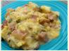 Crock Pot Ham and Potato Scallop