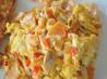 Leo - Lox, Eggs and Onions (My Version  With Red Bell Peppers). Recipe by dojemi