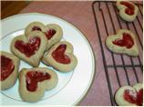 Double Thumbprint Cookies