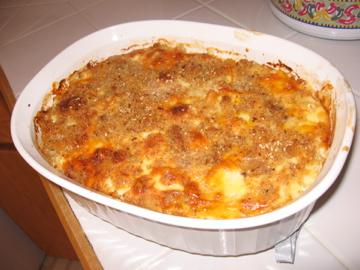 Nanny's Simple Macaroni and Cheese. Photo by SoberOldie