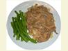 Easy Beef Stroganoff. Recipe by chez patty