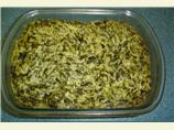 Spinach and Spaghetti Casserole. Photo by bluemoon downunder