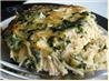 Spinach and Spaghetti Casserole