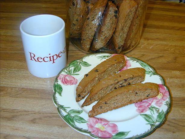 Barb's Gingerbread Biscotti. Photo by Barb Gertz