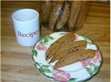 Barb's Gingerbread Biscotti