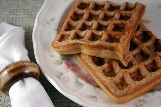 Waffle of Insane Greatness. Photo by SashasMommy