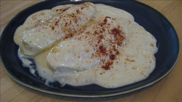 Roquefort Blue Cheese Chicken - OAMC. Photo by Shannon Cooks