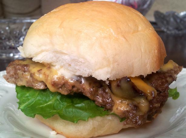 Almost White Castle Hamburgers. Photo by livie