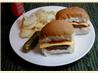Almost White Castle Hamburgers