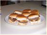 Almost White Castle Hamburgers