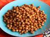 Roasted Chickpeas. Recipe by Chef Dudo