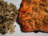Broiled Steelhead Trout With Rosemary, Lemon and Garlic