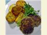 Moroccan Style Lamb Burgers