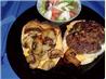 Moroccan Style Lamb Burgers