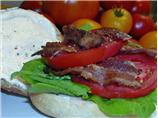 BLT With Smoked Bacon, Beefsteak Tomato, Arugula and Lemon Aioli