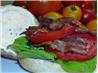 BLT With Smoked Bacon, Beefsteak Tomato, Arugula and Lemon Aioli. Recipe by Hey Jude