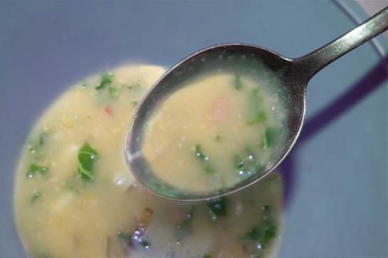 Zuppa Toscana Soup - Light Version. Photo by Nick K