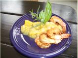 Sauteed Shrimp With Mango Salsa