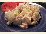 American Potato Salad With Hard-Boiled Eggs and Sweet Pickles