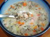 Cream of Wild Rice Soup. Recipe by ~Nimz~