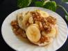 Banana Walnut Syrup. Recipe by KelBel