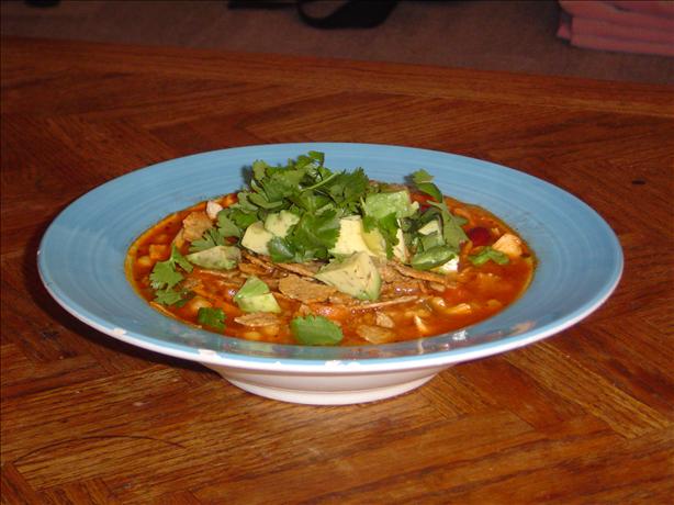Mexican Chicken Soup. Photo by Japanese Delight