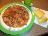 Quick & Easy Chicken-Sausage Gumbo