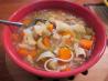Garlicky Chicken Soup