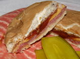 Hot Salami Sandwiches