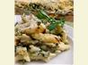 Three-Cheese Macaroni With Spinach