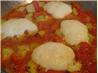 Zucchini and Tomatoes With Parmesan Dumplings
