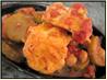 Zucchini and Tomatoes With Parmesan Dumplings