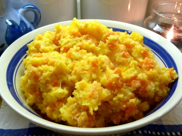 Clapshot (Potatoes, Carrots & Rutabaga). Photo by BecR