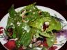 Spring Mix Salad With Pomegranate, Honey Dressing and Toasted P. Recipe by chef ashish damle