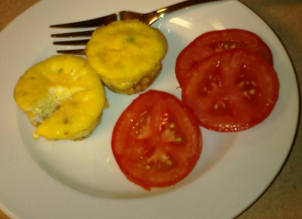 Sausage and Cheese Breakfast Cups - South Beach Diet. Photo by jlue