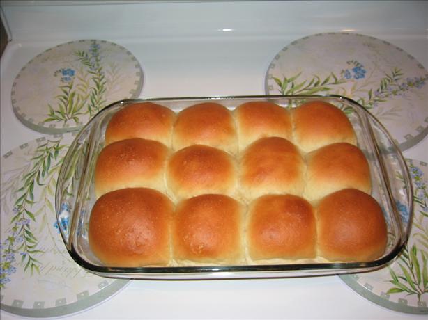 Best Bread Machine Buns. Photo by Fofi