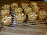 Apricot Walnut Oatmeal Muffins (No Flour!) SBD Phase 2&3