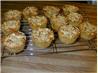 Apricot Walnut Oatmeal Muffins (No Flour!) SBD Phase 2&3. Recipe by CookbookCarrie