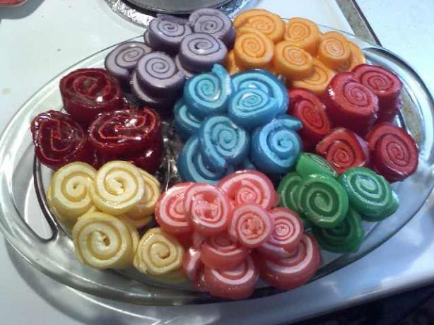 Jello Pinwheels. Photo by Illicit_muse