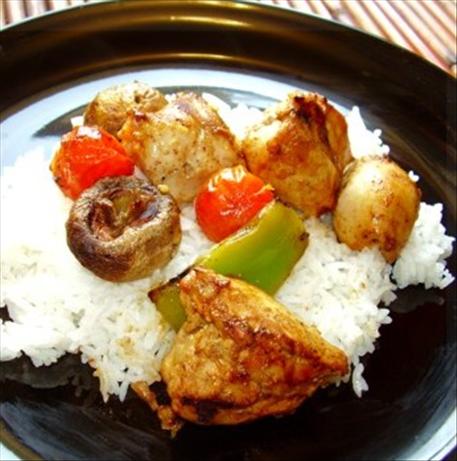 Spicy Skewered Chicken. Photo by ~Nimz~