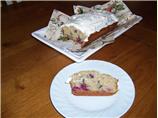 Raspberry Yogurt Cake. Photo by Simply Chris