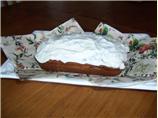 Raspberry Yogurt Cake. Photo by Simply Chris