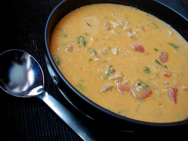 Senegalese Chicken and Peanut Soup. Photo by ms_bold