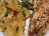 Rosemary Chicken Breasts & Brown Butter Balsamic Ravioli. Photo by Debbwl