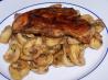 Rosemary Chicken Breasts & Brown Butter Balsamic Ravioli