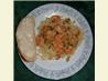 Spicy Shrimp Scampi. Recipe by chez patty