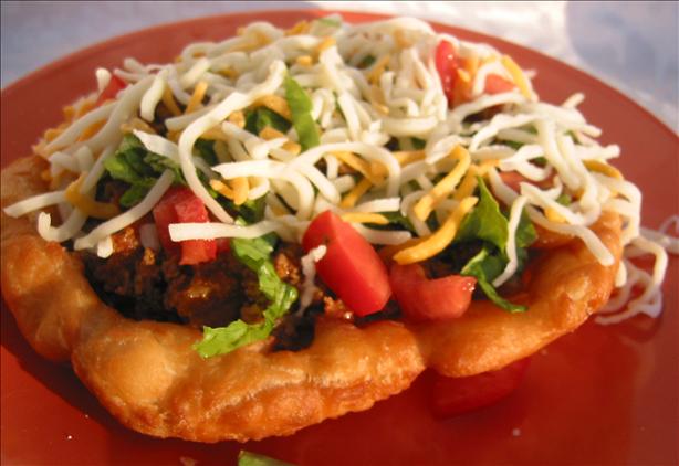 County Fair Indian Tacos. Photo by Chef Dee