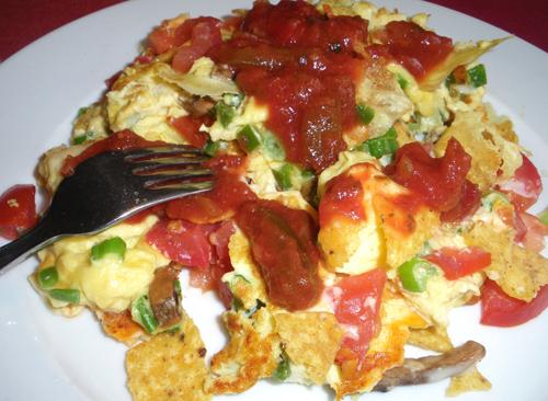 Migas. Photo by Bergy
