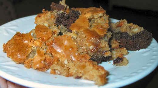 Peanut Butter Gooey Cake. Photo by Angelictoo