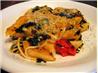 Penne and Spinach Bake. Recipe by LonghornMama